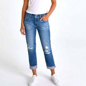 AG ADRIANO GOLDSCHMIED Ex-Boyfriend Slim slouchy